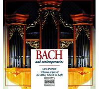 Bach/Krieger/Kuhnau/Fasch/Altnickol : Organ works. Ponet, L.