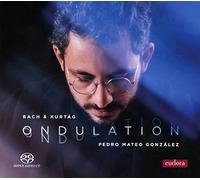 Bach, Kurtág : Musique pour guitare. Mateo Gonzalez.