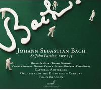 St. John Passion Bwv 245