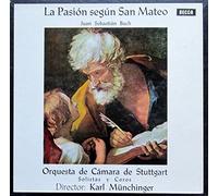 Bach: La Pasion segun San Mateo (Matthäus-Passion) [Vinyl Schallplatte] [4 LP Box-Set]