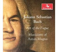 Bach : L'Art de la Fugue. Aston Magna, Stepner.