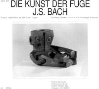 Bach : L'Art de la Fugue, BWV 1080 (version pour ensemble de chambre). Schlüren.