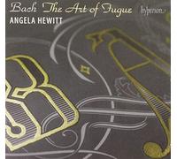 Bach : L'Art de la fugue. Hewitt.