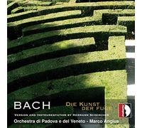 Bach : L'Art de la Fugue (version Scherchen). Angius.