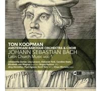 Bach : Latin Church Music, vol. 1. Koopman.