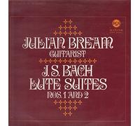 Bach - Lauten-Suite Nr.1 e-moll / Nr.2 c-moll (Julian Bream, Guitarist)