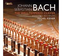 Bach : Le Clavier bien tempéré. Kiener.