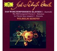 Bach : Le clavier bien tempéré, Livre 1 (Extraits)