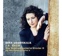 Bach : Le Clavier bien tempéré, Livre 2. Ugosrkaja.
