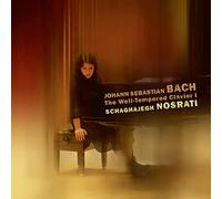 Bach : Le Clavier bien tempéré, livre I. Nosrati.
