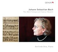 Bach : Le clavier bien tempéré, livre II. Otto.