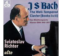 Bach : Le clavier bien tempéré. Richter.