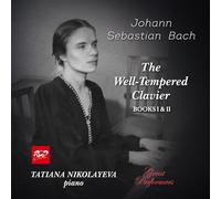 Bach : Le Clavier Bien Tempéré s 1 & 2 / Tatiana Nikolayeva