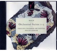 Bach:Ledger/English Chamber Or - Orchestral Suites 1-3