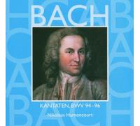 Bach Leonhardt - Har - Bach: Cantate Sacre Vol. 29 Bwv 94-