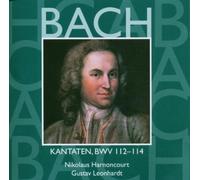 Bach Leonhardt - Har - Bach: Cantate Sacre Vol. 35 Bwv 112