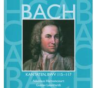 Bach Leonhardt - Har - Bach: Cantate Sacre Vol. 36 Bwv 115