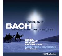 Bach : l'Épiphanie / les Cantates Sacrées Vol.5