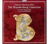 Bach : Les concertos brandebourgeois. Mortensen.
