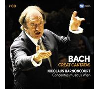 Nikolaus Harnoncourt – Bach: Great Cantatas – CD Box Set – Warner Music