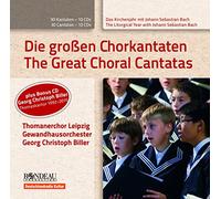 Bach : Les grandes Cantates. Thomanerchor Leipzig, Biller.
