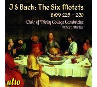 Bach : Les Six Motets BWV 225-230. Marlow.