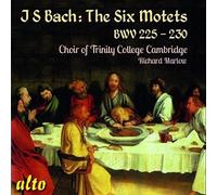 Bach – Les Six Motets BWV 225-230 – Marlow – Alto