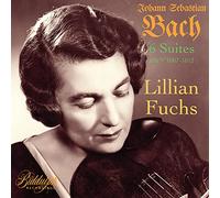 Bach : Les Six Suites pour violoncelle seul (transcription pour alto). Fuchs.