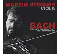 Bach : Les Six Suites pour violoncelle seul (transcription pour alto). Stegner.