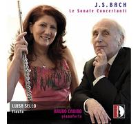 Bach : Les Sonates concertantes pour flûte et piano. Sello, Canino.