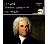 Bach – Las sonatas y partitas para violín (trans. guitarra) – Fisk