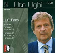 Bach : Les Sonates et Partitas. Ughi.