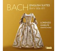 Bach : Les Suites anglaises. Ghielmi.