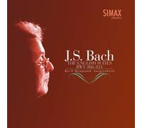 Bach : Les suites anglaises. Hausgand.