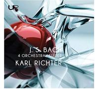 Bach : Les Suites pour orchestre. Richter.