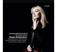Bach : Les suites pour violoncelle. Rademakers.