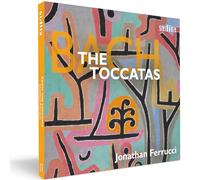 Bach : Les Toccatas pour clavier. Ferrucci.
