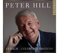 Bach : Les Variations Goldberg / Peter Hill