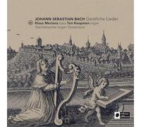 Bach : Lieder sacrés. Mertens, Koopman.