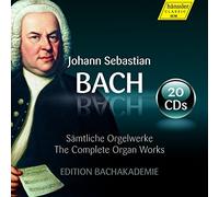 Bach : L'oeuvre pour orgue.