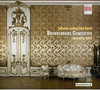 Johann Sebastian Bach – Los conciertos de Brandenburgo – CD – Edel