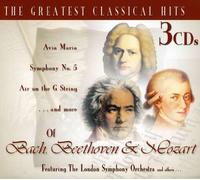 Bach/Ludwig Van Beethoven/Wolfgang Amadeus Mozart - Greatest Classical Hits
