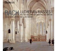 Bach:Lutheran Masses I [Bach Collegium Japan; Hana BlaikovÃƒ¡; Joanne Lunn; Robin Blaze; Gerd TÃƒ¼rk; Peter Kooij, Masaaki Suzuki] [BIS: BIS2081] by Bach Collegium Japan