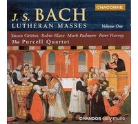 Bach: Lutheran Masses Volume 1