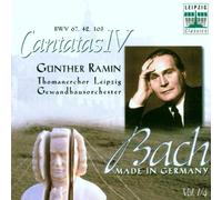Bach - Made in Germany Vol. I/4 (Kantaten)