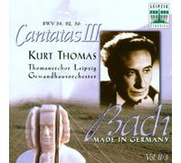 Bach - Made in Germany Vol. II/3 (Kantaten)
