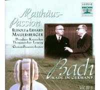 Bach - Made in Germany Vol. III/3 (Matthäus-Passion)
