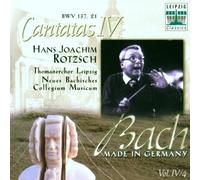 Bach - Made in Germany Vol. IV/4 (Kantaten)