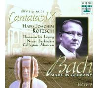 Bach - Made in Germany Vol. IV/9 (Kantaten)