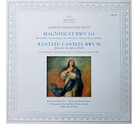 Bach: Magnificat BWV 243 / Kantate BWV 78 'Jesu, der du meine Seele' [Vinyl LP] [Schallplatte]